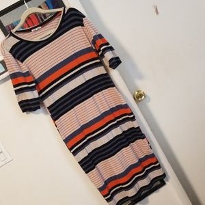 Charlotte Russe Dresses - Striped midi t shirt dress Charlotte Russe Dresses - Striped midi t shirt dress